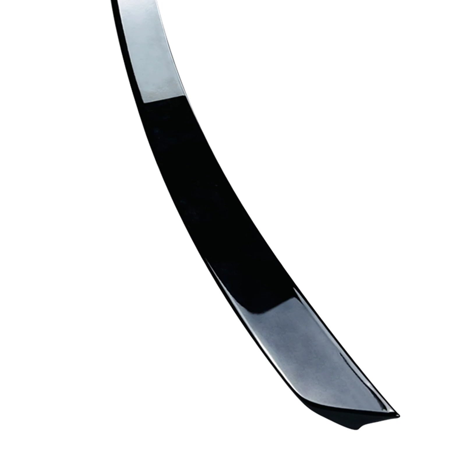 Heckspoiler Für A4 B9 S4 Limousine 4-Türer 2017-2024 S4 Stil Hinten Stamm Deckel Spoiler Flügel Schwanz Splitter Lip Heckflügel(Glossy Black) von ZHANGWENLING