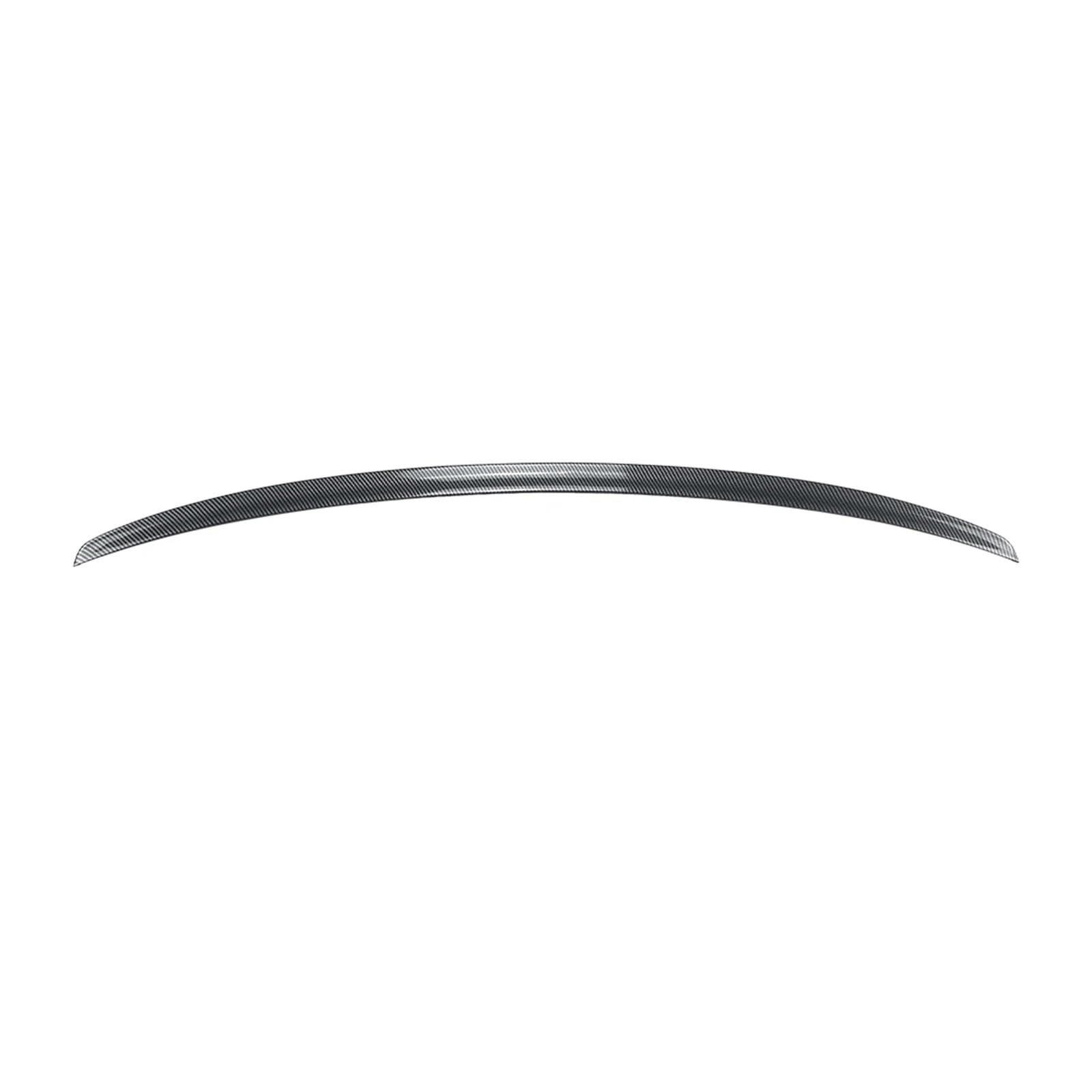 Heckspoiler Für A4 Für S4 B8 2009-2016 Auto Hinten Stamm Spoiler Flügel Lip Schwanz Deckel Heckflügel(Carbon Fiber Surface) von ZHANGWENLING