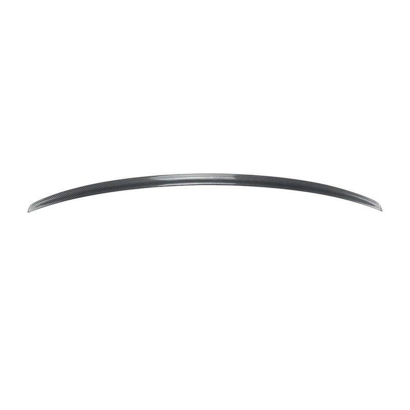 Heckspoiler Für A4 Für S4 B8 2009-2016 Auto Hinten Stamm Spoiler Flügel Lip Schwanz Deckel Heckflügel(Carbon Fiber Surface) von ZHANGWENLING