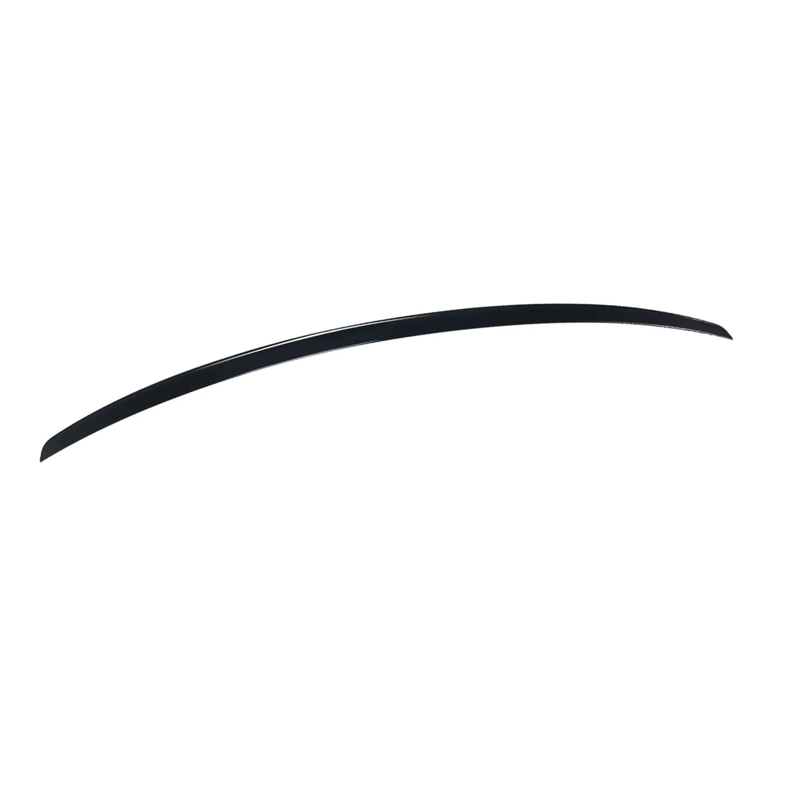 Heckspoiler Für A4 Für S4 B8 2009-2016 Auto Hinten Stamm Spoiler Flügel Lip Schwanz Deckel Heckflügel(Glossy Black) von ZHANGWENLING