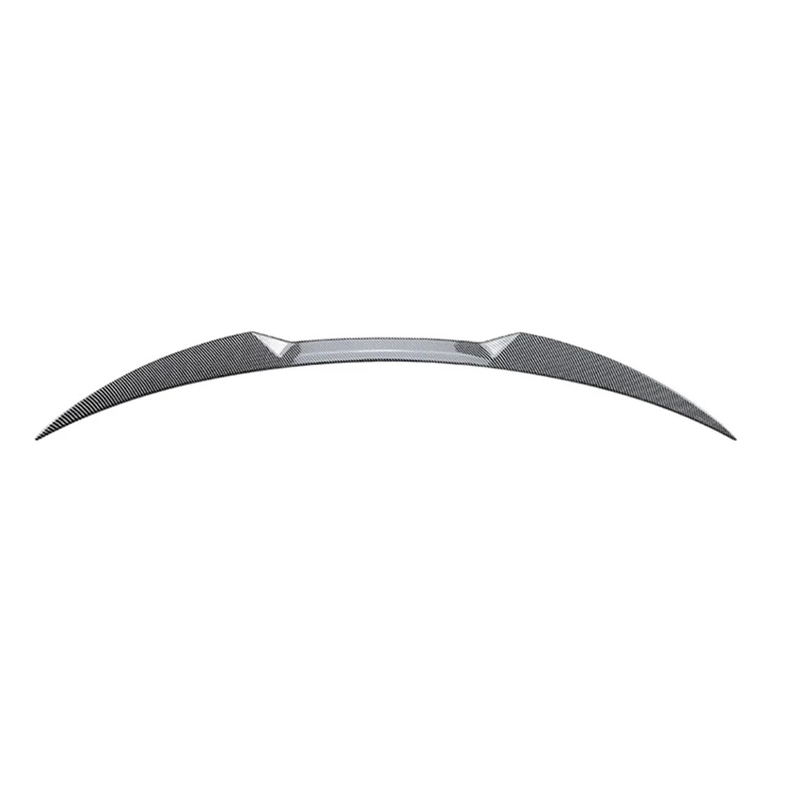 Heckspoiler Für Alfa Für Romeo Für Giulia 2015-2023 Auto Heckflügel Spoiler Heckflügel(Carbon Black) von ZHANGWENLING