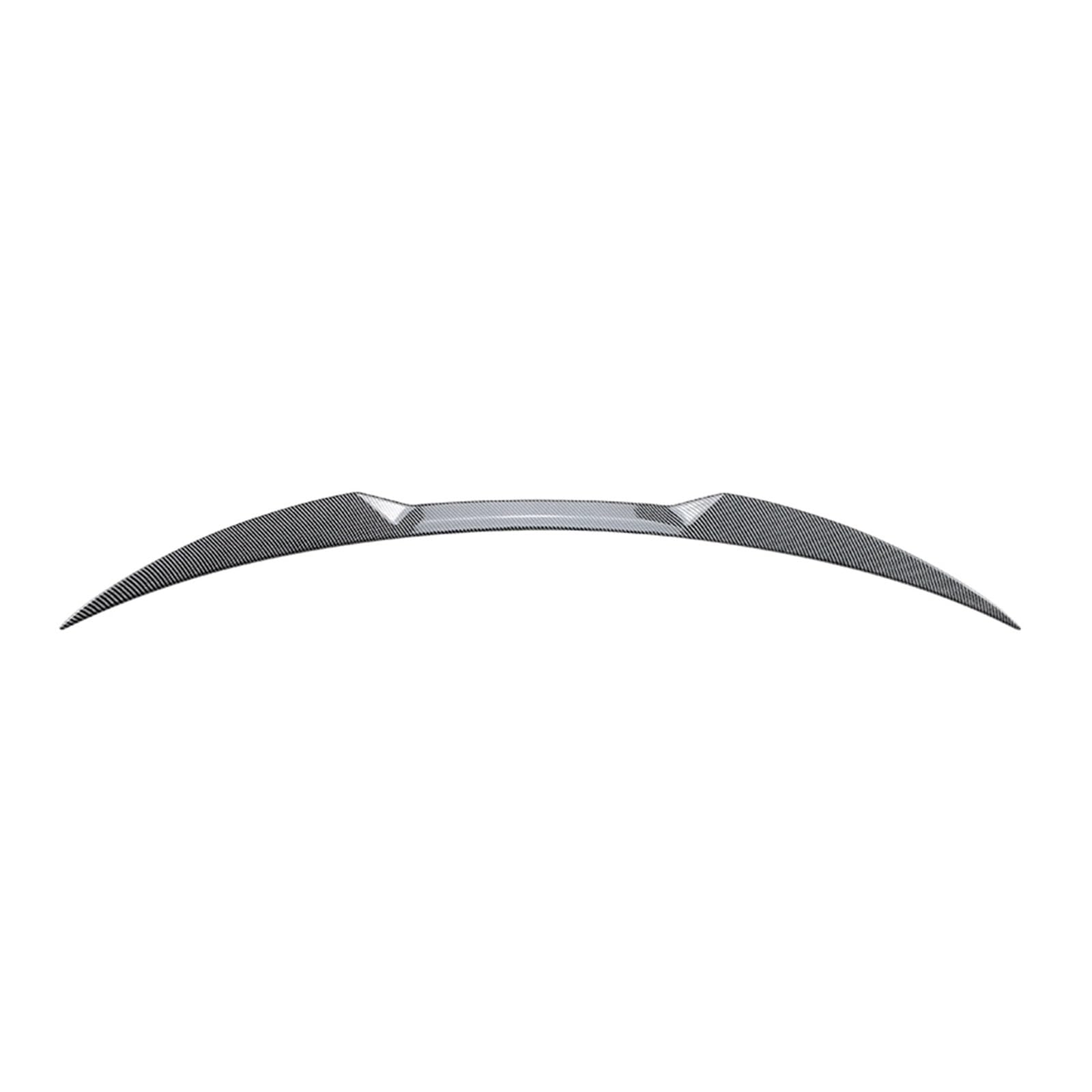 Heckspoiler Für Alfa Für Romeo Für Giulia Limousine 2015 2016 2017-2024 Heckspoilerflügel Heckflügel(Carbon Fiber Look) von ZHANGWENLING