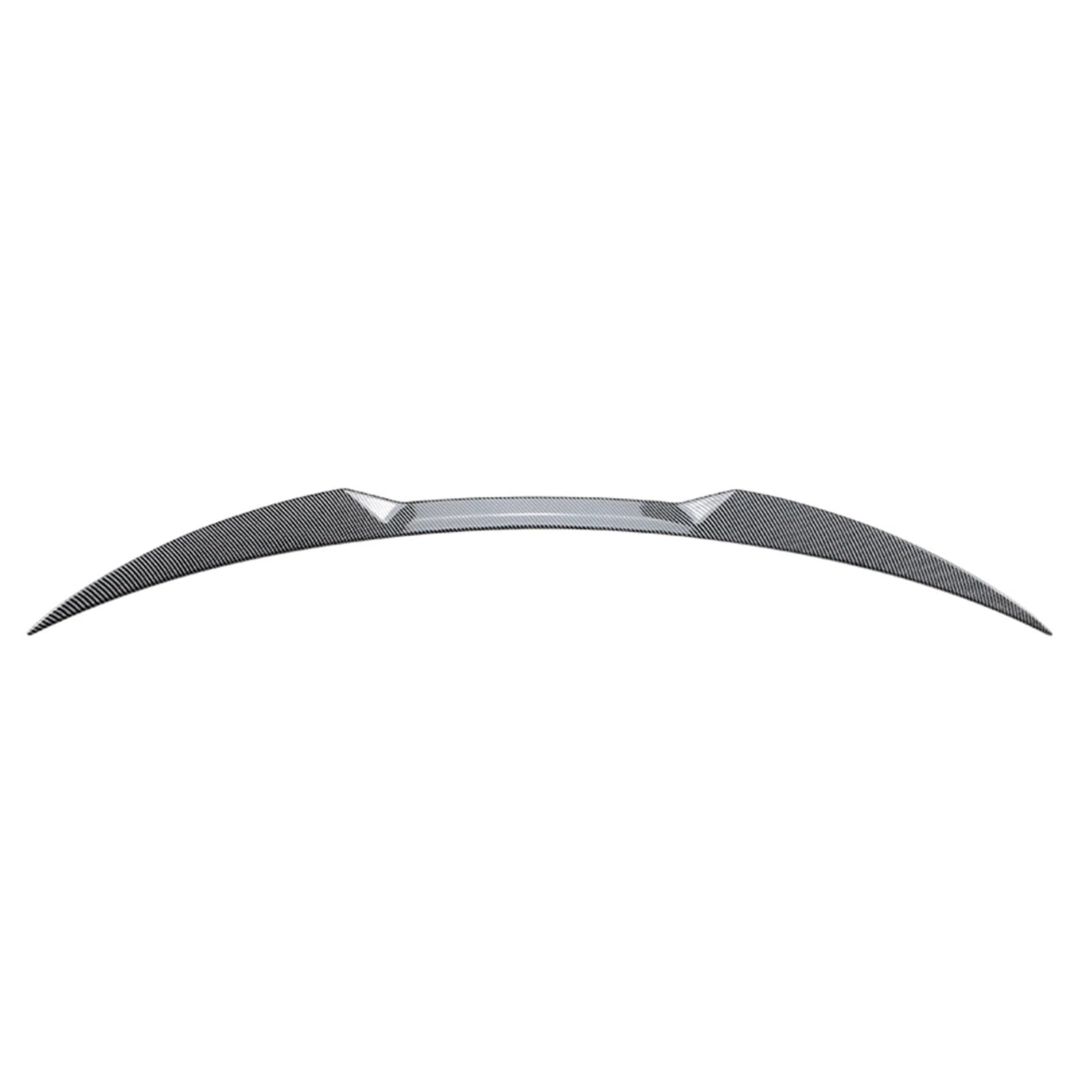 Heckspoiler Für Alfa Für Romeo Für Giulia Limousine 2015-2024 Heckspoiler Spoiler Flügel Hecklippe Heckflügel(Carbon Fiber Look) von ZHANGWENLING