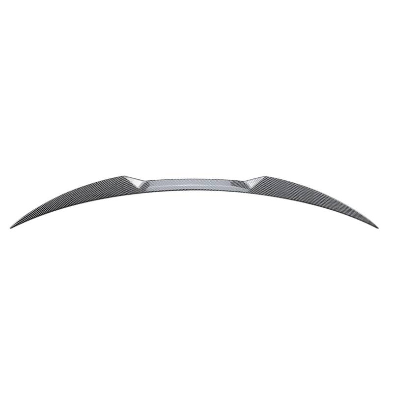 Heckspoiler Für Alfa Für Romeo Für Giulia Limousine 2015-2024 Heckspoiler Spoiler Flügel Hecklippe Heckflügel(Carbon Fiber Look) von ZHANGWENLING
