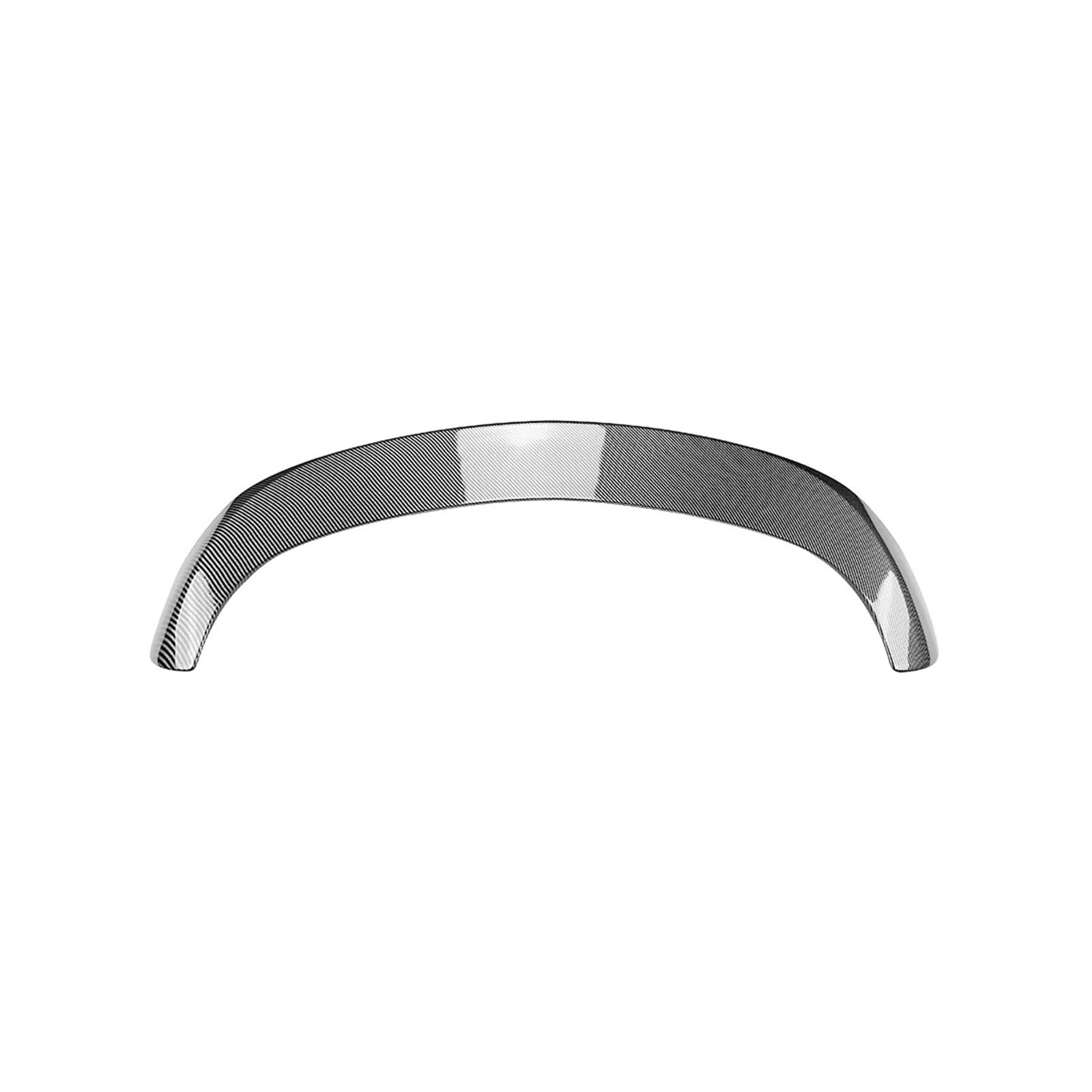 Heckspoiler Für Alfa Für Romeo Für Stelvio 2017+ Autodachspoiler Heckspoiler Heckflügel(Top Carbon Fiber) von ZHANGWENLING