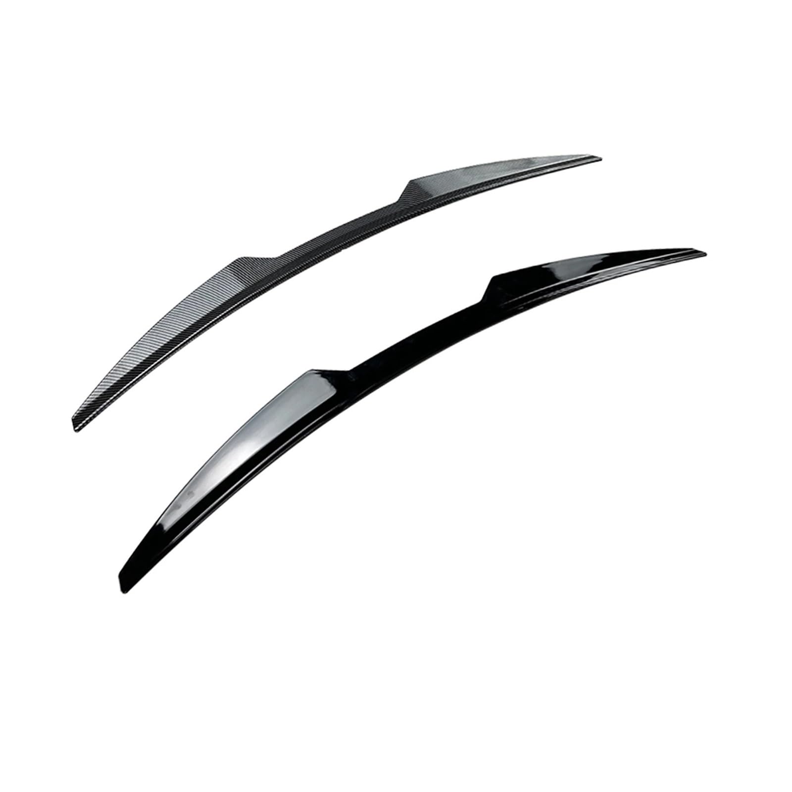 Heckspoiler Für Benz A Klasse W177 A35 A45 Für AMG 2019 2020 2021 2022 Hinten Dach Spoiler Flügel Heckflügel(Glossy Black) von ZHANGWENLING