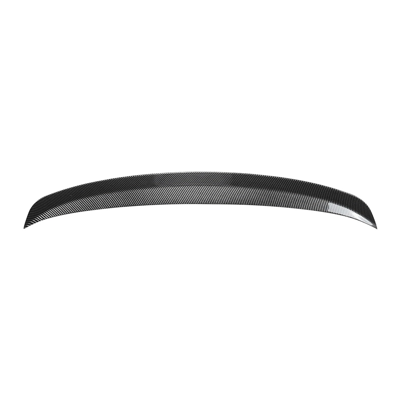 Heckspoiler Für Benz C Klasse Kombi/Wagon S206 2022-2024 Hinten Dach Spoiler Stamm Splitter Lip Heckflügel(Carbon Fiber Look) von ZHANGWENLING