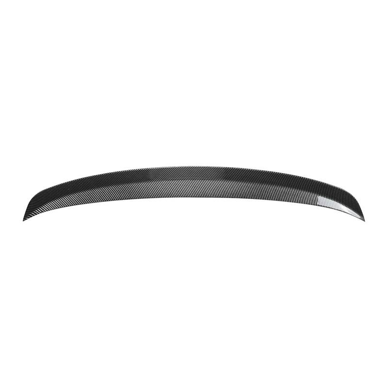 Heckspoiler Für Benz C Klasse Kombi/Wagon S206 2022-2024 Hinten Dach Spoiler Stamm Splitter Lip Heckflügel(Carbon Fiber Look) von ZHANGWENLING