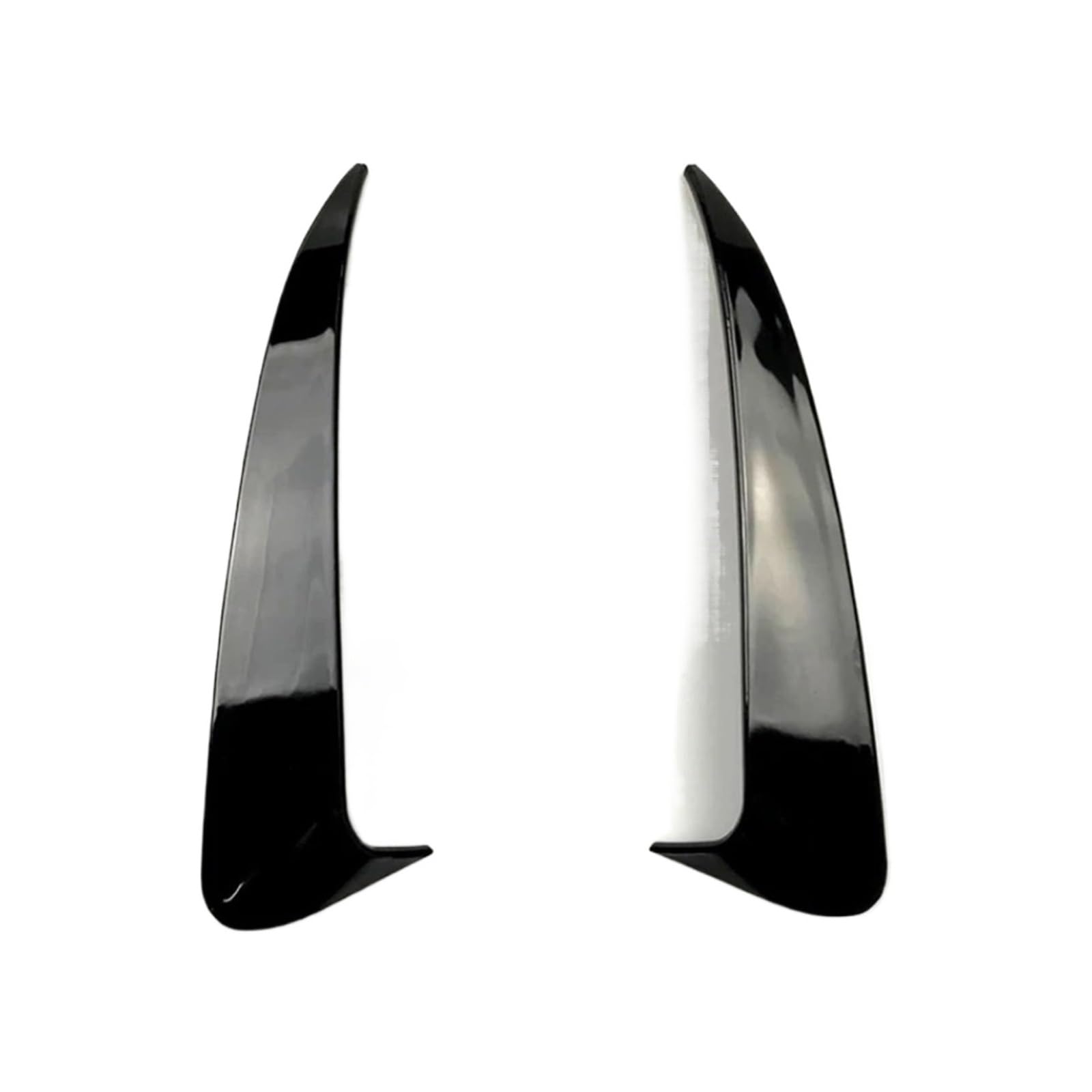Heckspoiler Für Benz C-Klasse W205 4-Türer C43 C63 2014-2019 Heckspoiler Seiten-Canard-Splitter Heckflügel(Glossy Black) von ZHANGWENLING