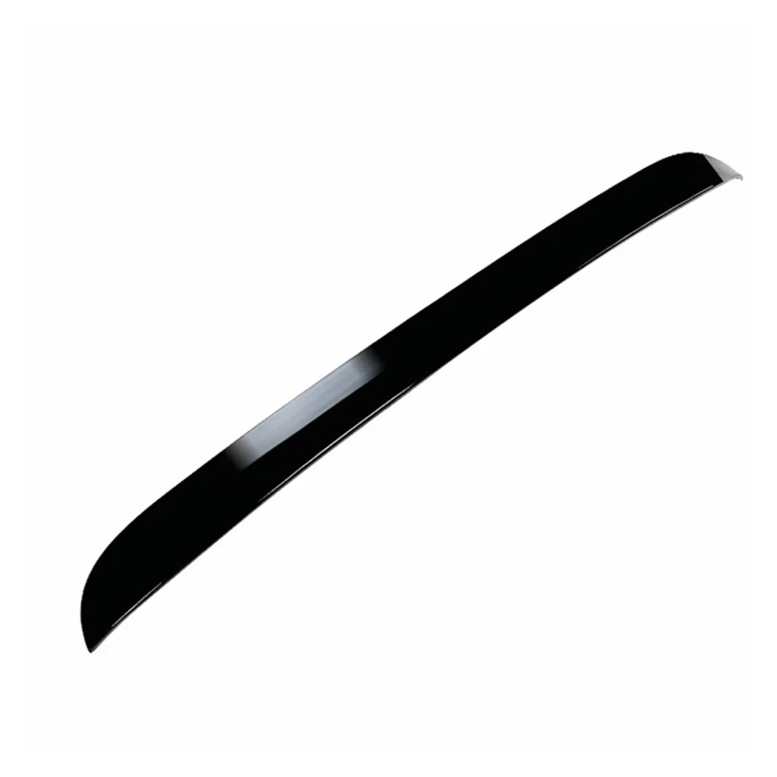 Heckspoiler Für Benz C Klasse W205 C180 C200 C250 C260 C43 C63 Für AMG 2015-2021 Auto Hinten Stamm Dach Spoiler Flügel Heckflügel(Gloss Black) von ZHANGWENLING