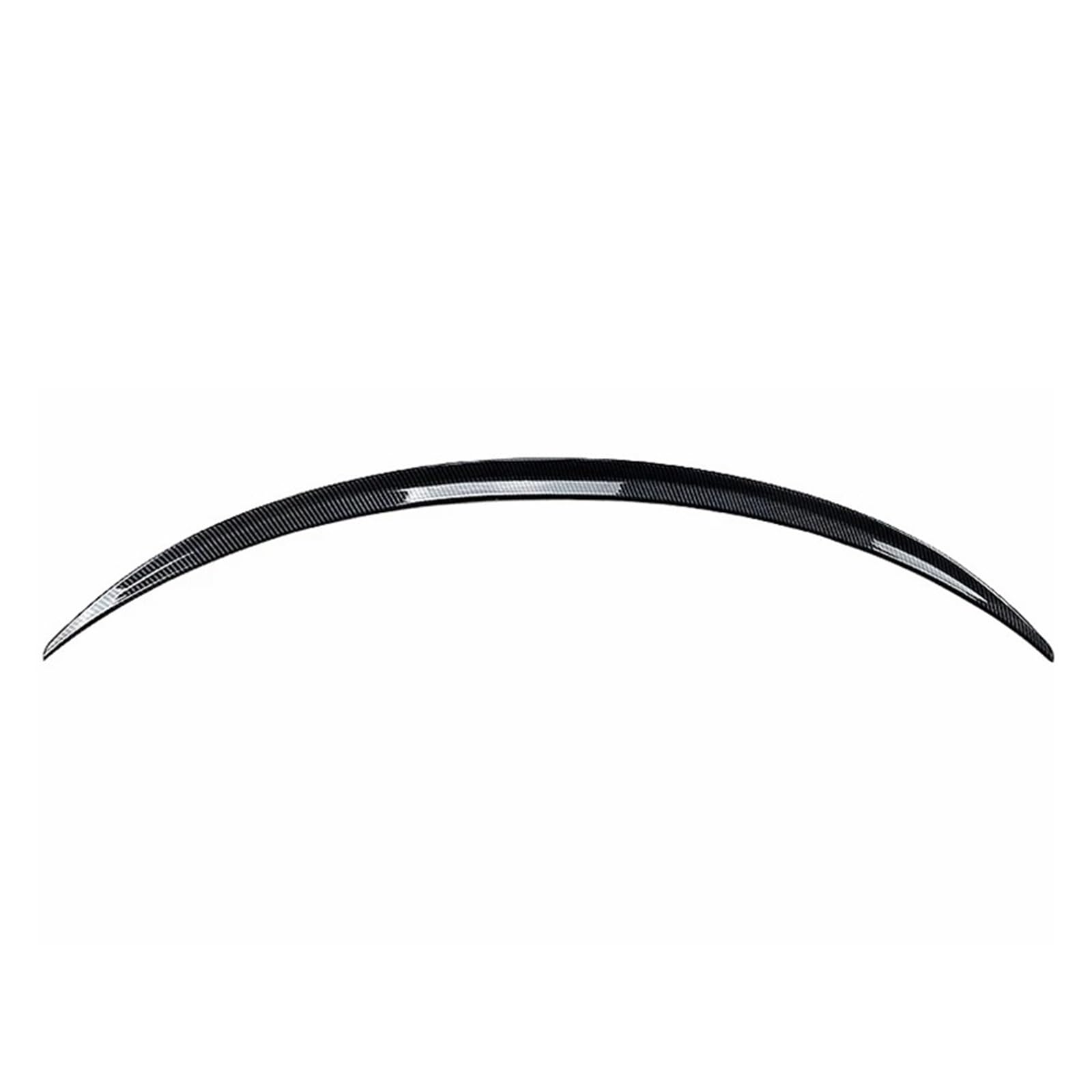 Heckspoiler Für Benz E-Klasse Coupé C238 W238 2 Türen E200 E220 E300 E350 E400 Für AMG 2016-2022 Hinten Dach Sport Spoiler Flügel Heckflügel(Carbon Look) von ZHANGWENLING