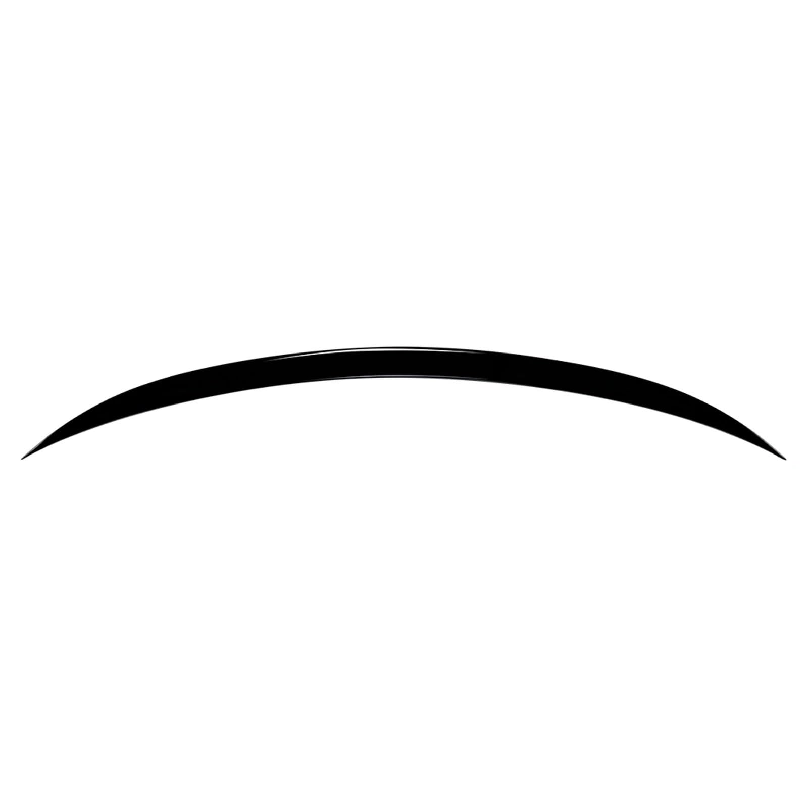 Heckspoiler Für Benz E Klasse Kombi S214 Touring 2024 Hinten Stamm Dach Spoiler Flügel Lip Heckflügel(Glossy Black) von ZHANGWENLING
