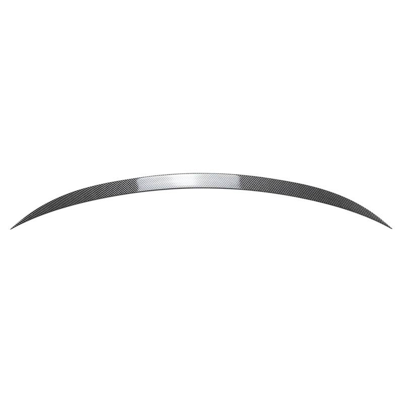 Heckspoiler Für Benz E Klasse Kombi S214 Touring 2024 Hinten Stamm Dach Spoiler Flügel Lip Schwanz Splitter Heckflügel(Carbon Fiber Look) von ZHANGWENLING