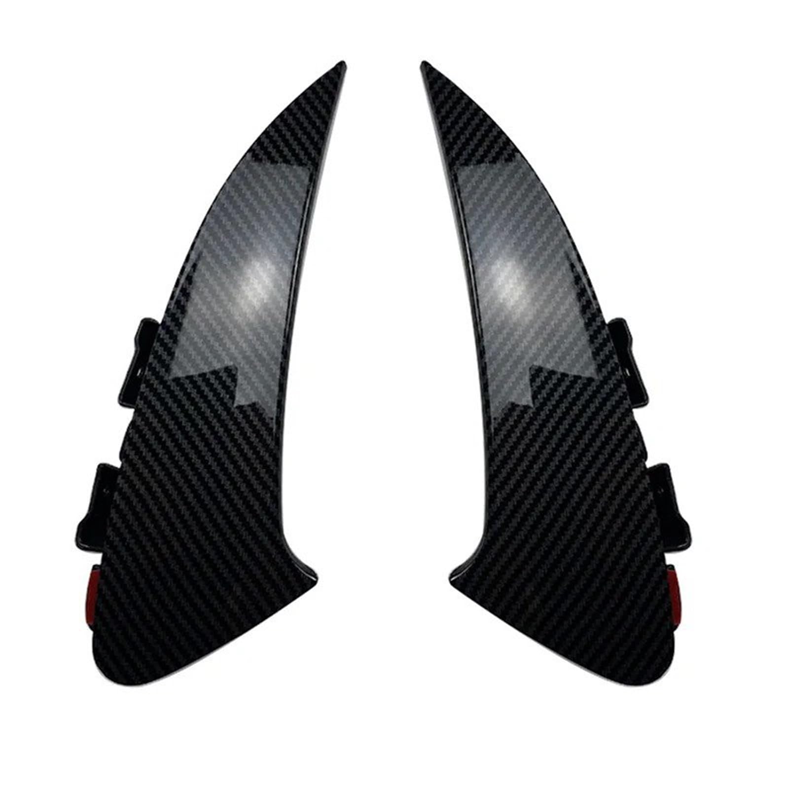 Heckspoiler Für Benz Für AMG Cla45 Cla35 Cla200 Cla260 2020+ Heckstoßstange Seiten Canards Splitter Flossen Karosseriespoiler Heckflügel(Carbon) von ZHANGWENLING