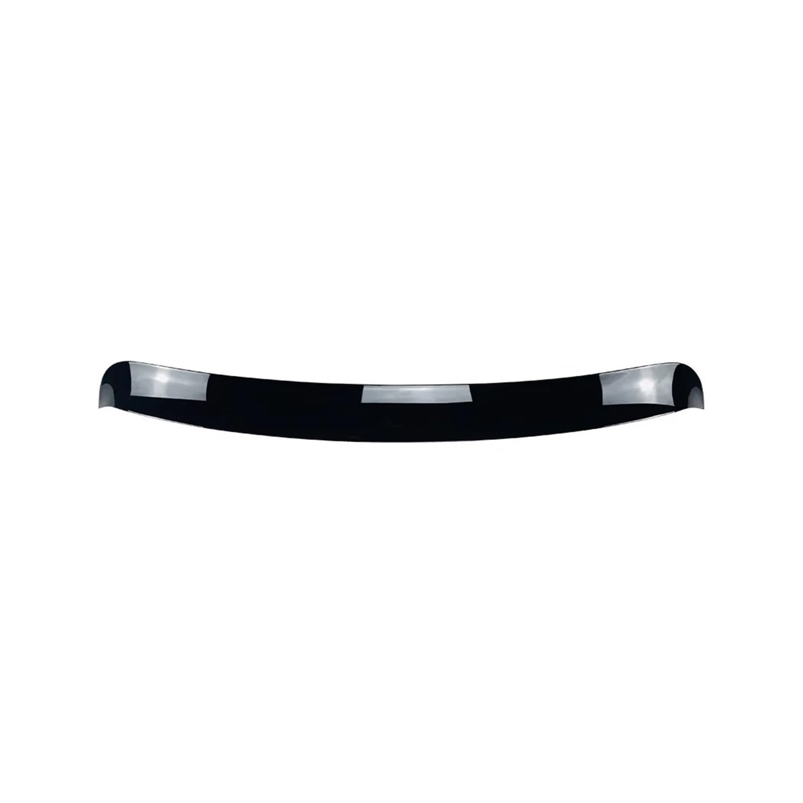 Heckspoiler Für Benz Für CLA Klasse C117 2013-2019 Auto Heckspoiler Mittlerer Kofferraum Lippe Heckdach Mittlerer Heckklappenflügel Heckflügel(Gloss Black) von ZHANGWENLING