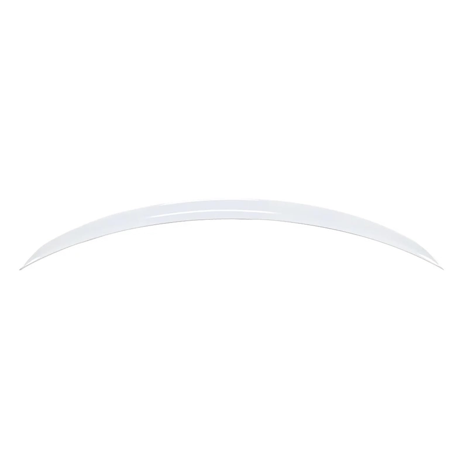 Heckspoiler Für Benz Für CLE Coupe CLE260 CLE53 CLE300 CLE450 2024 Hinten Stamm Dach Spoiler Schwanz Flügel Heckflügel(Gloss White) von ZHANGWENLING