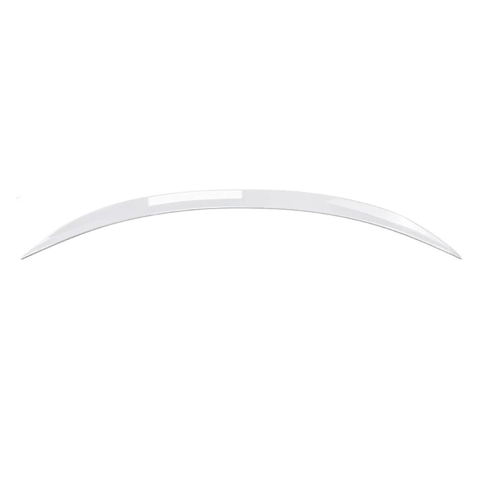 Heckspoiler Für Benz Für CLS C257 CLS220 260 300 350 400 CLS53 Für AMG 2018-2022 Heckspoiler Splitter Trim Dachflügel Body Kit Heckflügel(Arctic White) von ZHANGWENLING