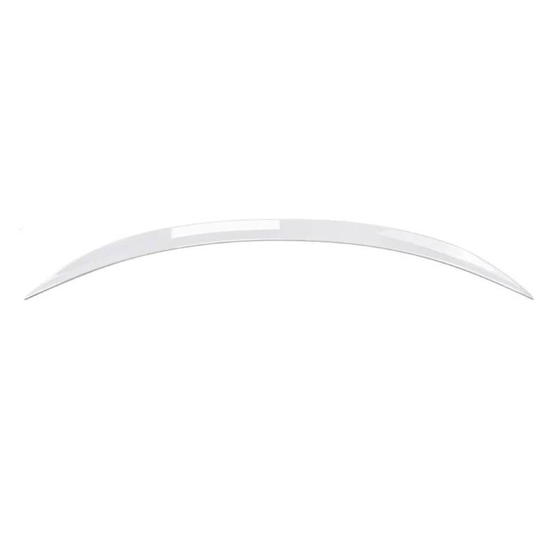 Heckspoiler Für Benz Für CLS C257 CLS220 260 300 350 400 CLS53 Für AMG 2018-2022 Heckspoiler Splitter Trim Dachflügel Body Kit Heckflügel(Arctic White) von ZHANGWENLING