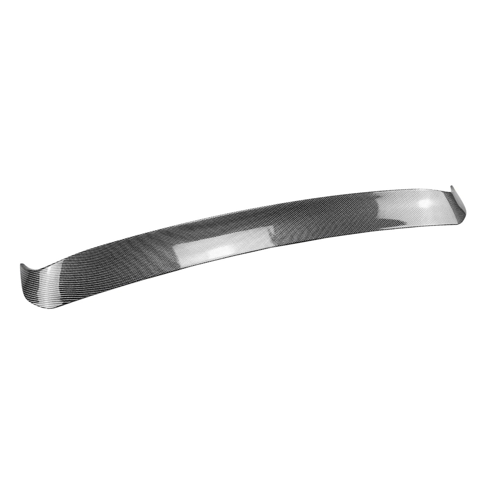 Heckspoiler Für Benz Für GLC Coupe 4-Türer GLC300 GLC300e GLC43 Für AMG 2023-2025 Hinten Dach Spoiler Flügel Lip Heckflügel(Carbon Fiber Look) von ZHANGWENLING