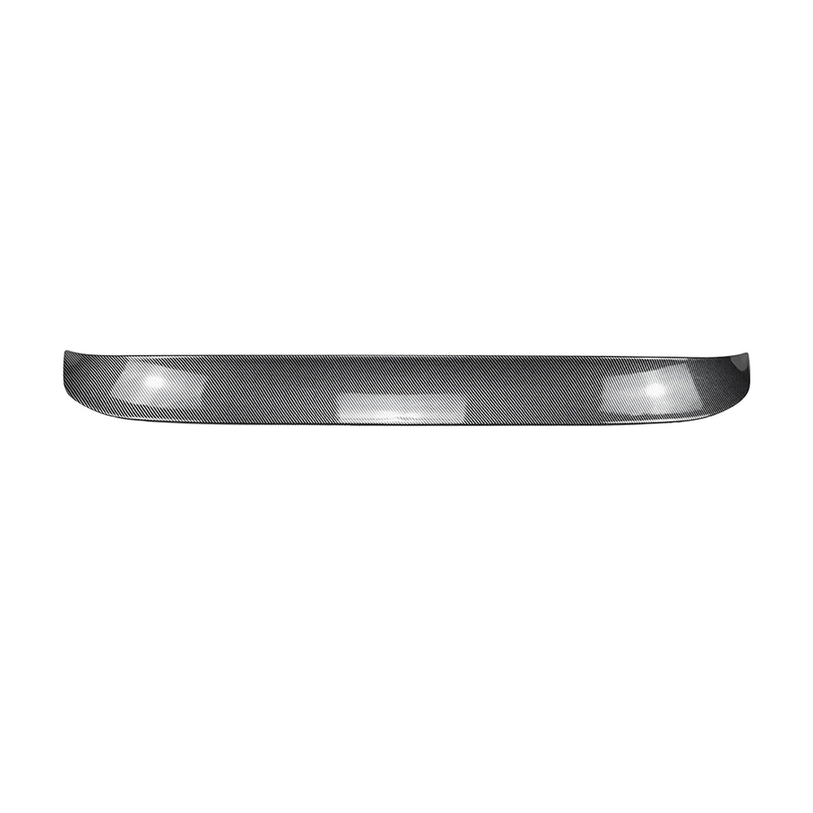 Heckspoiler Für Benz Für GLC Klasse Coupe C253 2016-2020 Auto Dach Flügel Hinten Stamm Spoiler Lip Heckflügel(Carbon Fiber Look) von ZHANGWENLING