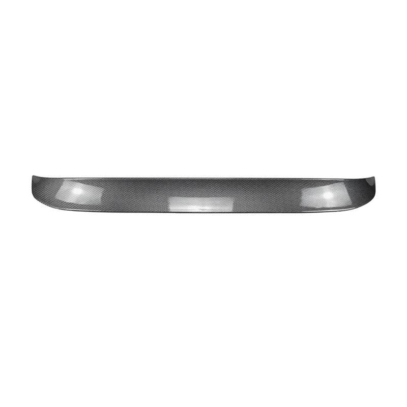Heckspoiler Für Benz Für GLC Klasse Coupe C253 2016-2020 Auto Dach Flügel Hinten Stamm Spoiler Lip Heckflügel(Carbon Fiber Look) von ZHANGWENLING