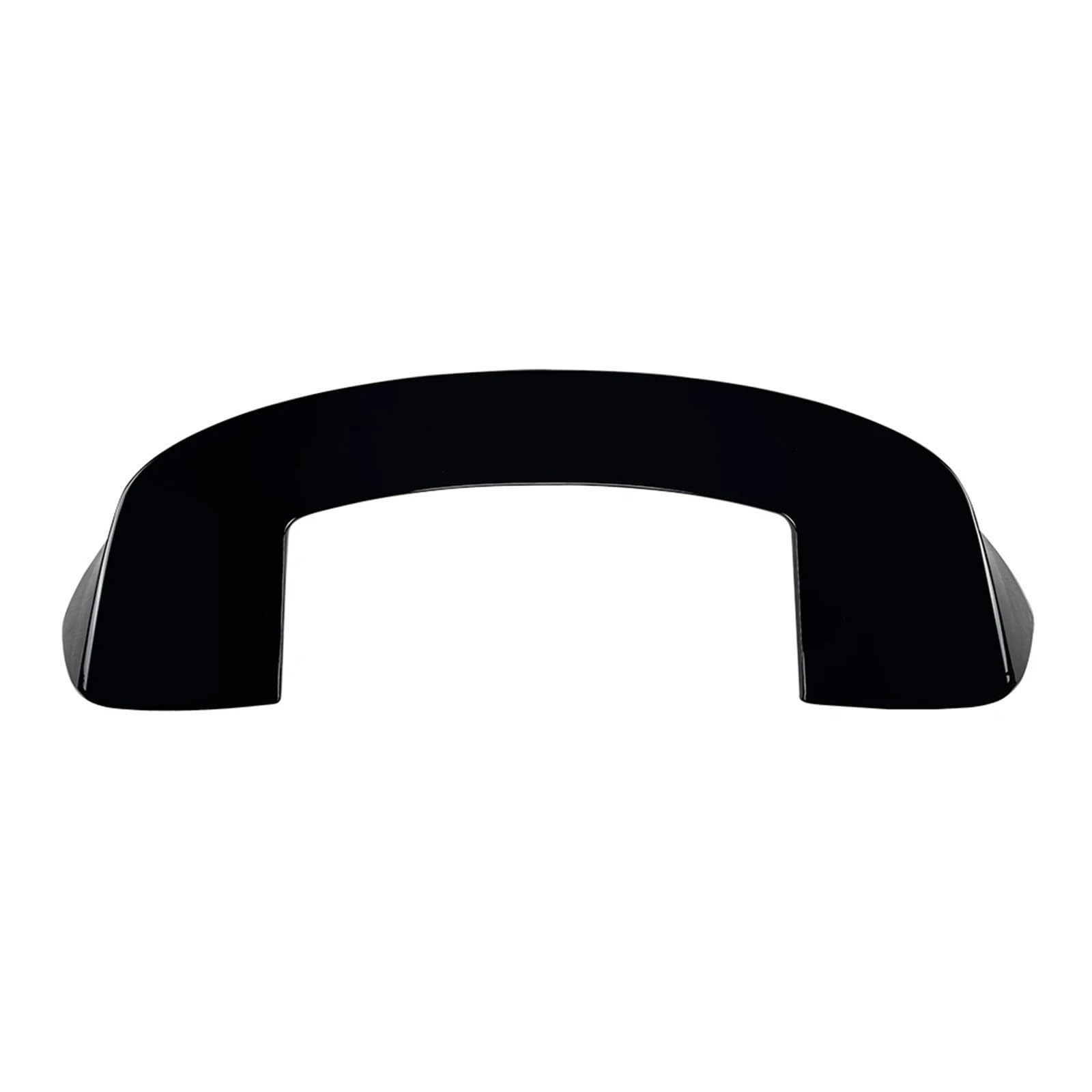 Heckspoiler Für Benz Für GLC Klasse X254 2023-2024 Hinten Stamm Dach Spoiler Flügel Schwanz Oberen Splitter Lip Heckflügel(Glossy Black) von ZHANGWENLING