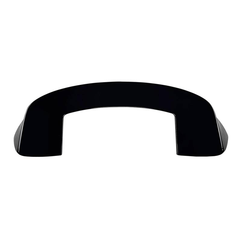 Heckspoiler Für Benz Für GLC Klasse X254 2023-2024 Hinten Stamm Dach Spoiler Flügel Schwanz Oberen Splitter Lip Heckflügel(Glossy Black) von ZHANGWENLING