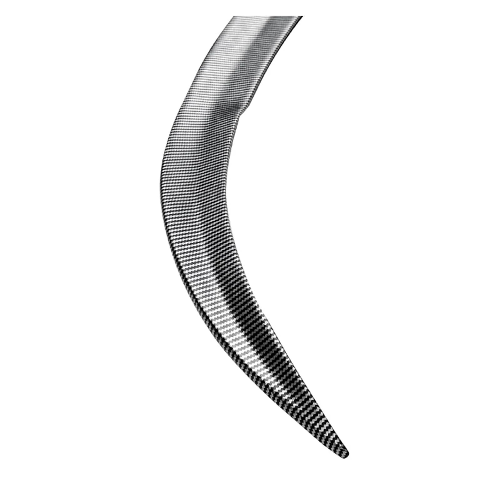 Heckspoiler Für Benz Für GLC Klasse X254 GLC300 2023-2024 Hinten Dach Spoiler Flügel Schwanz Splitter Oberlippe Heckflügel(Carbon Fiber Look) von ZHANGWENLING