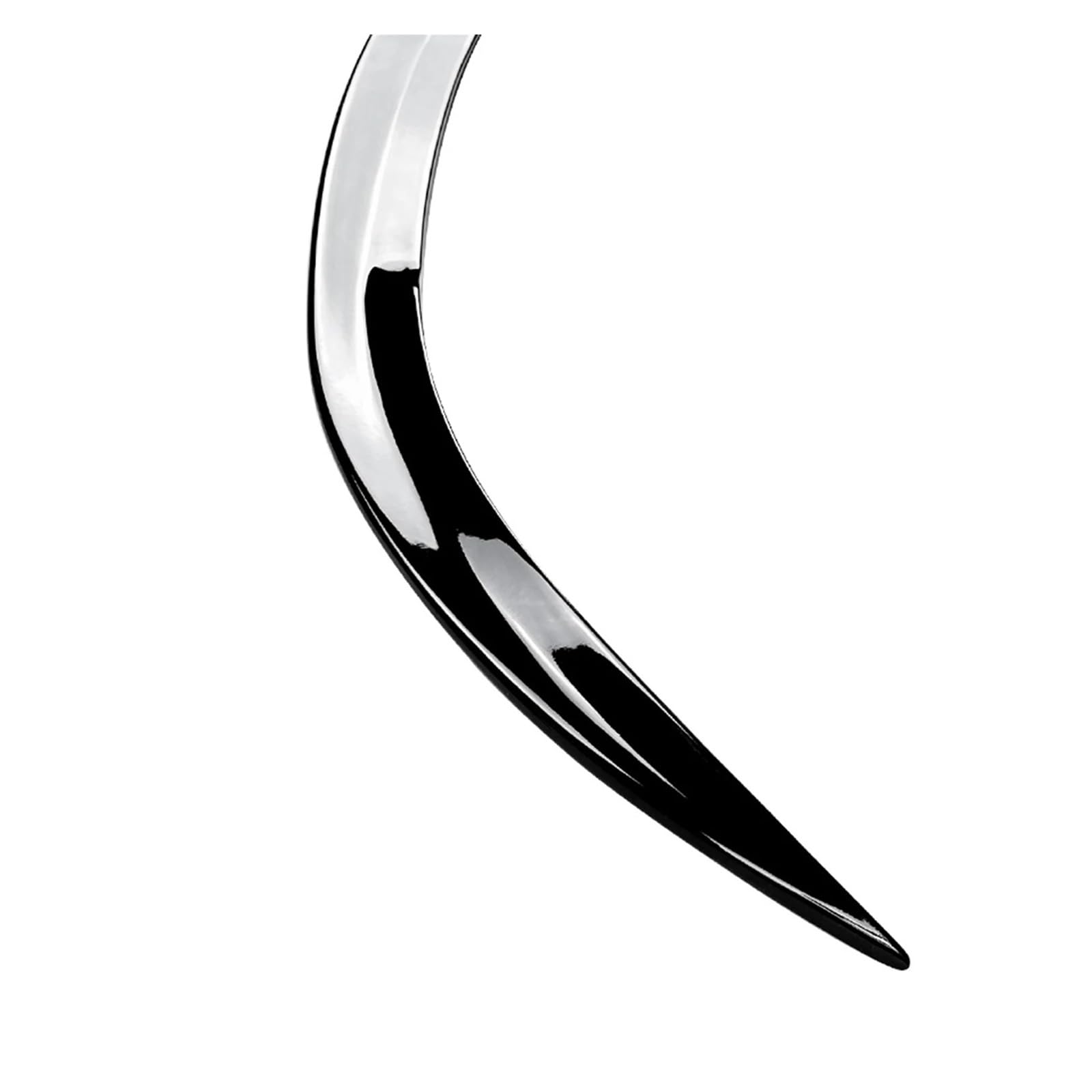 Heckspoiler Für Benz Für GLC Klasse X254 GLC300 2023-2024 Hinten Dach Spoiler Flügel Schwanz Splitter Oberlippe Heckflügel(Glossy Black) von ZHANGWENLING
