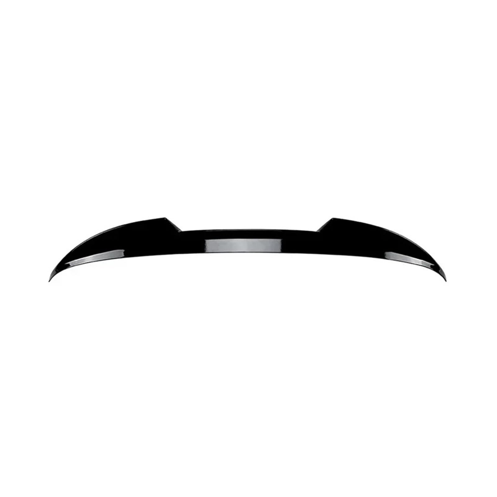 Heckspoiler Für Benz Für GLE Klasse W167 2019-2024 Spoiler Lip Schwanz Heckklappe Splitter Lip BodyKit Tuning Heckflügel(Glossy Black) von ZHANGWENLING
