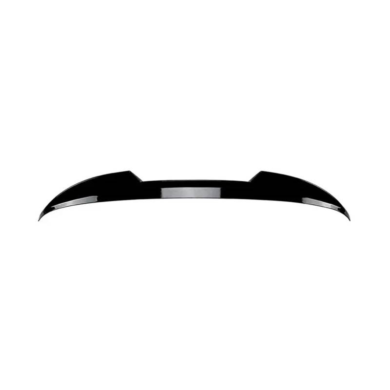 Heckspoiler Für Benz Für GLE Klasse W167 2019-2024 Spoiler Lip Schwanz Heckklappe Splitter Lip BodyKit Tuning Heckflügel(Glossy Black) von ZHANGWENLING