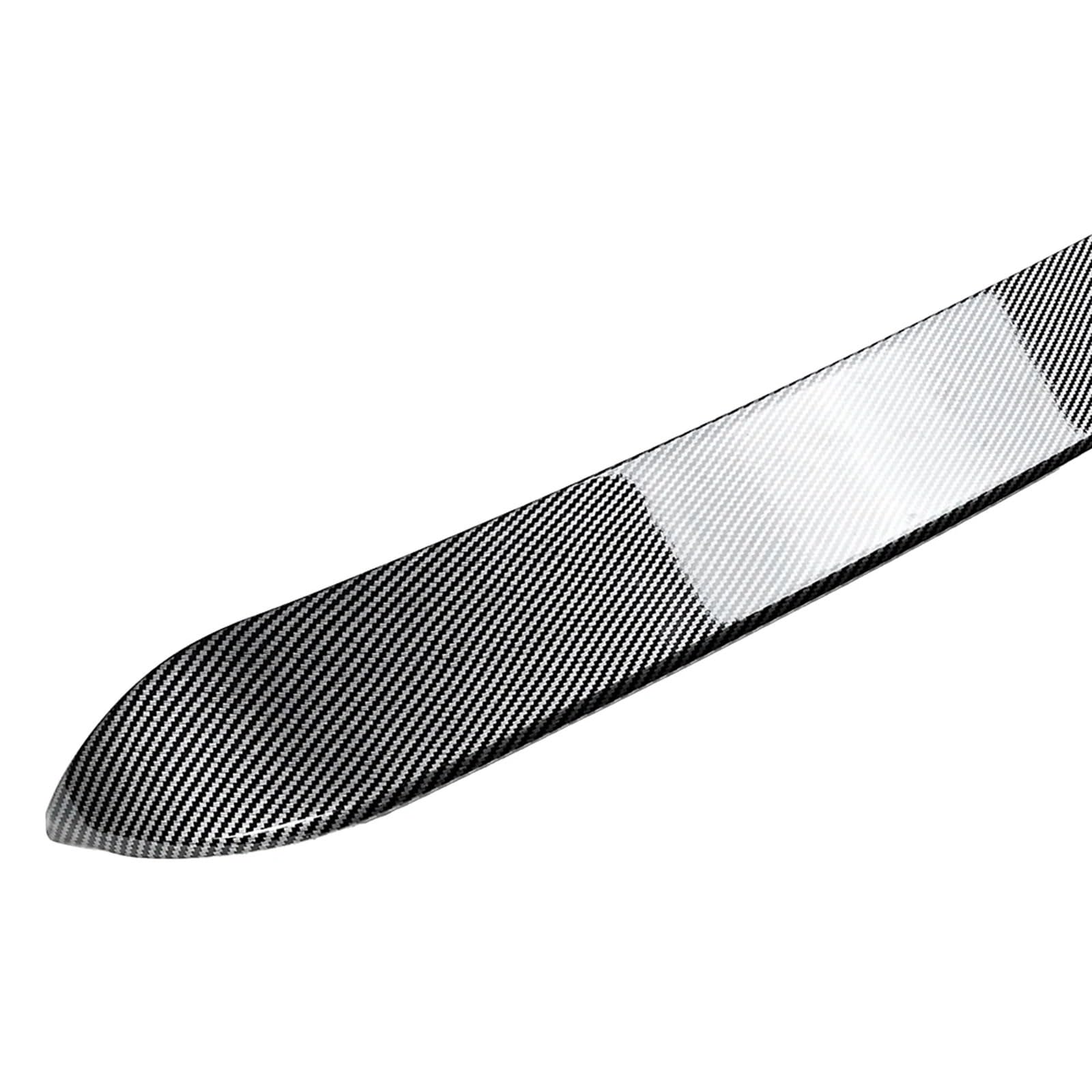 Heckspoiler Für Benz Für V-Klasse W447 2016-2024 Heckspoiler Dachspoiler Flügel Auto Heck Obere Splitterlippe Heckflügel(Carbon Fiber Look) von ZHANGWENLING