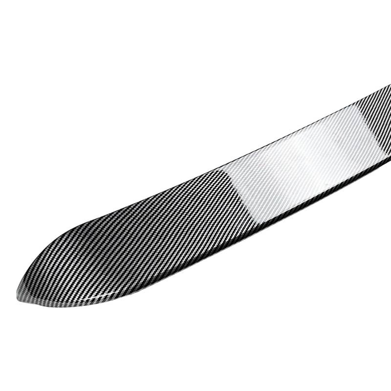 Heckspoiler Für Benz Für V-Klasse W447 2016-2024 Heckspoiler Dachspoiler Flügel Auto Heck Obere Splitterlippe Heckflügel(Carbon Fiber Look) von ZHANGWENLING