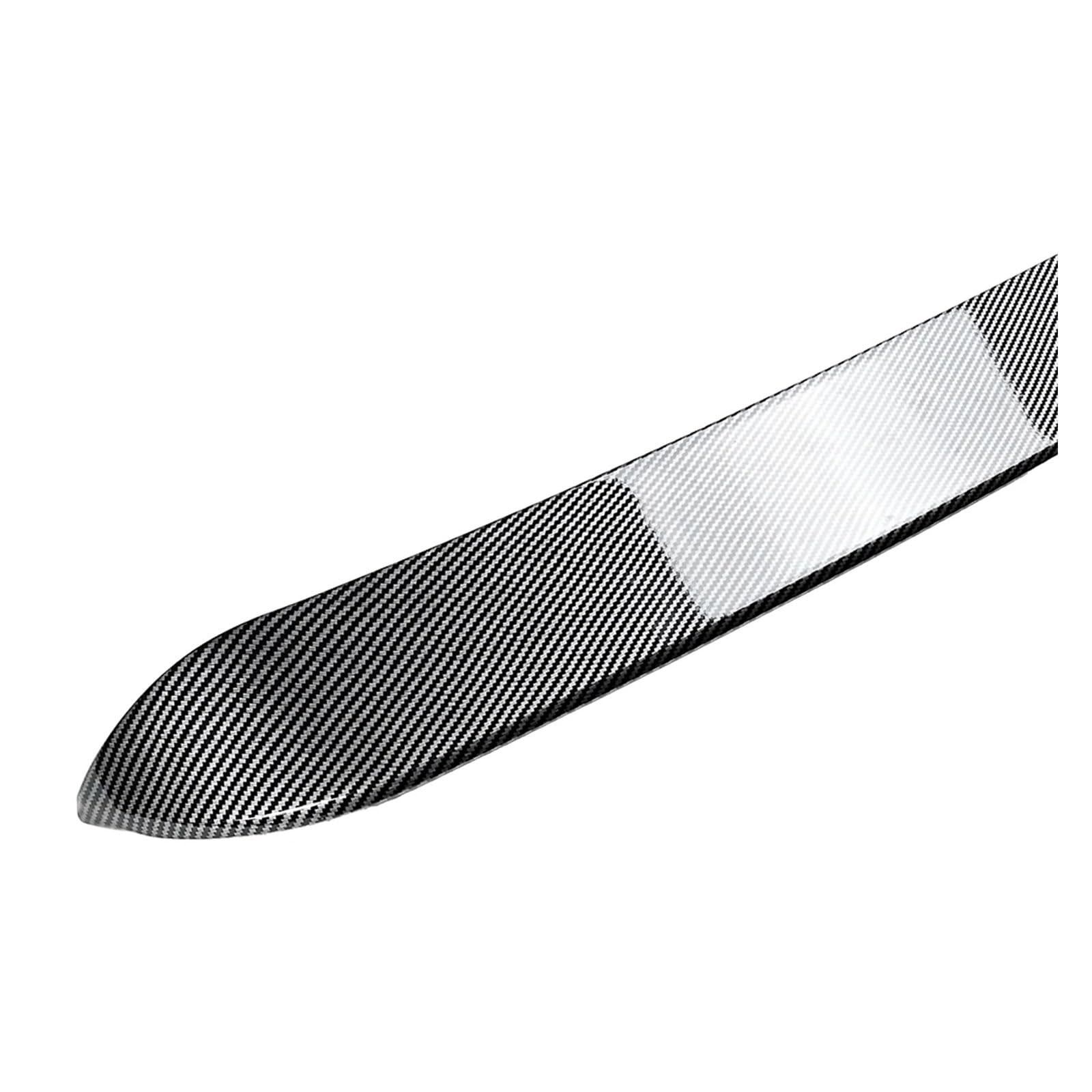 Heckspoiler Für Benz V-Klasse W447 2016-2024 Hinten Stamm Dach Spoiler Flügel Heckflügel(Carbon Fiber Look) von ZHANGWENLING