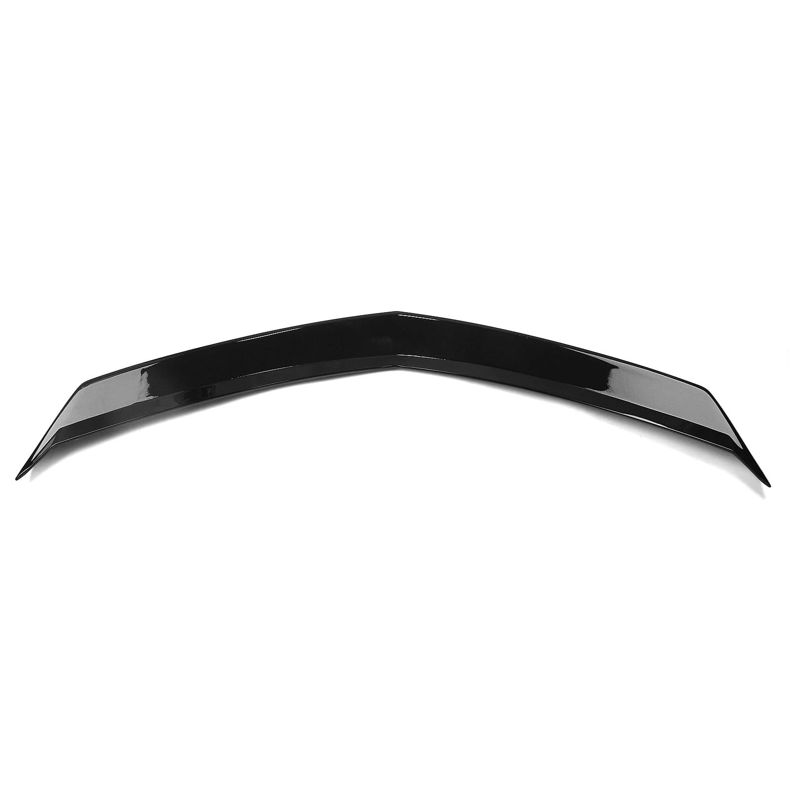 Heckspoiler Für Cadillac ATS 4 Tür 2013 2014 2015 2016 2017 2018 Hinten Stamm Deckel Spoiler Flügel Heckflügel(Glossy Black) von ZHANGWENLING