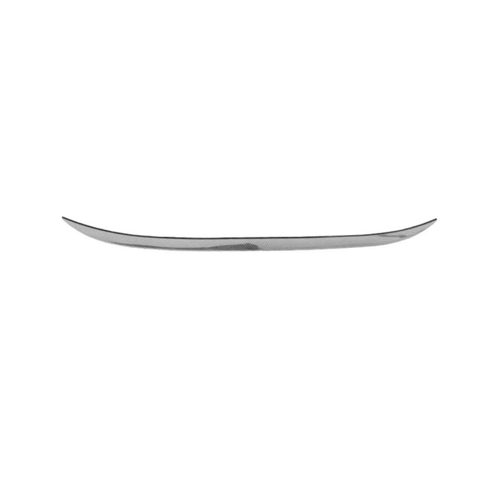 Heckspoiler Für E92 E60 E90 G20 F30 121cm Länge Universal Spoiler Lip Limousine Hinten Flügel Heckflügel(Carbon) von ZHANGWENLING