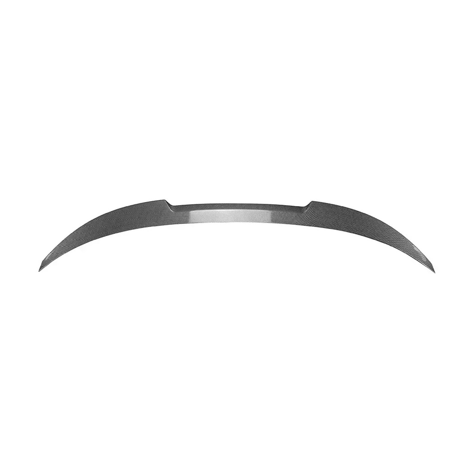 Heckspoiler Für F44 Gran Coupe 4 Türen Auto Hinten Stamm Spoiler Dach Schwanz Flügel Heckflügel(Carbon Look) von ZHANGWENLING