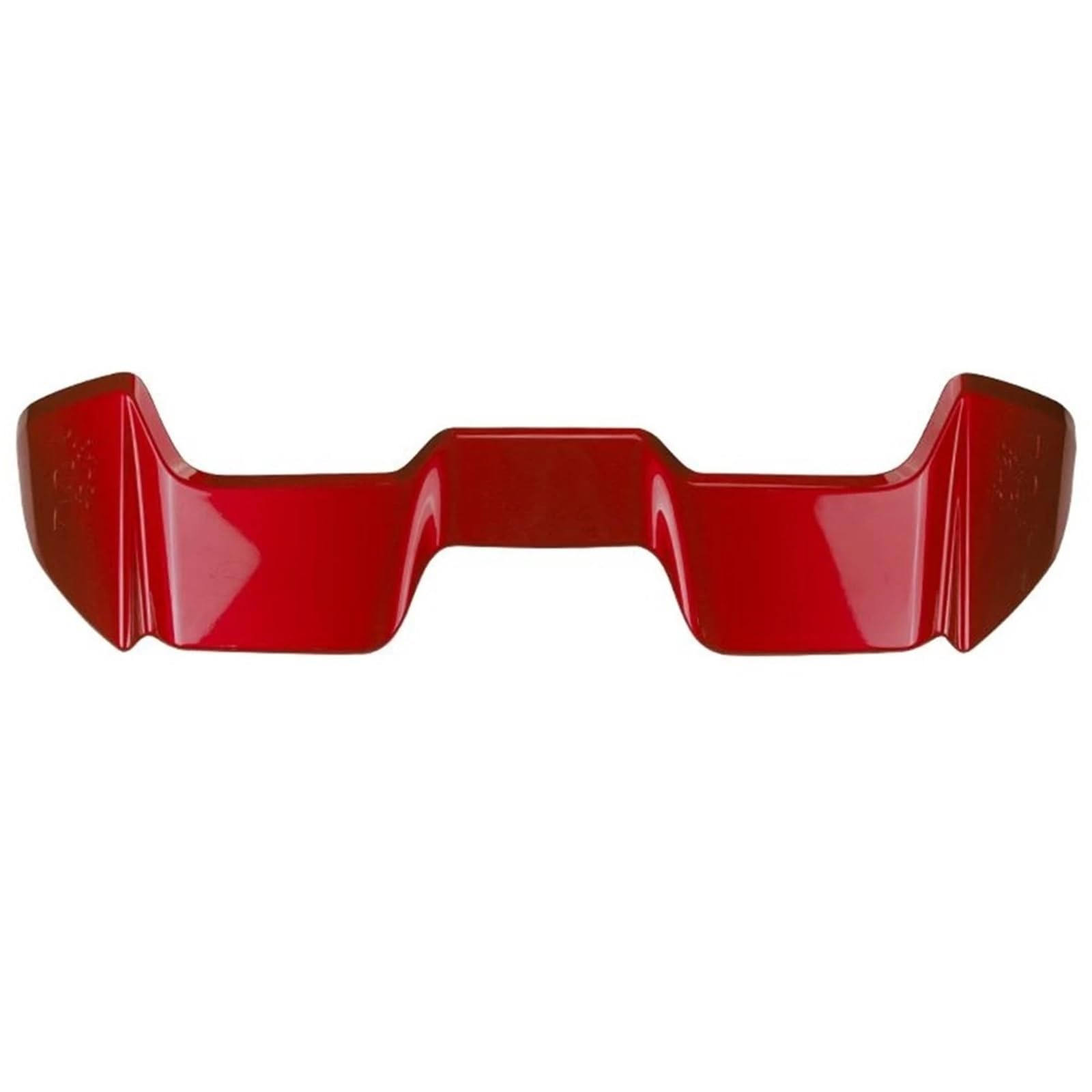 Heckspoiler Für Fit Für GK5 Für Jazz Hatchback 2015-2019 Heckspoilerflügel Auto Heckklappendeckel Kofferraumfenster Obere Dachsplitterlippe Heckflügel(Red) von ZHANGWENLING