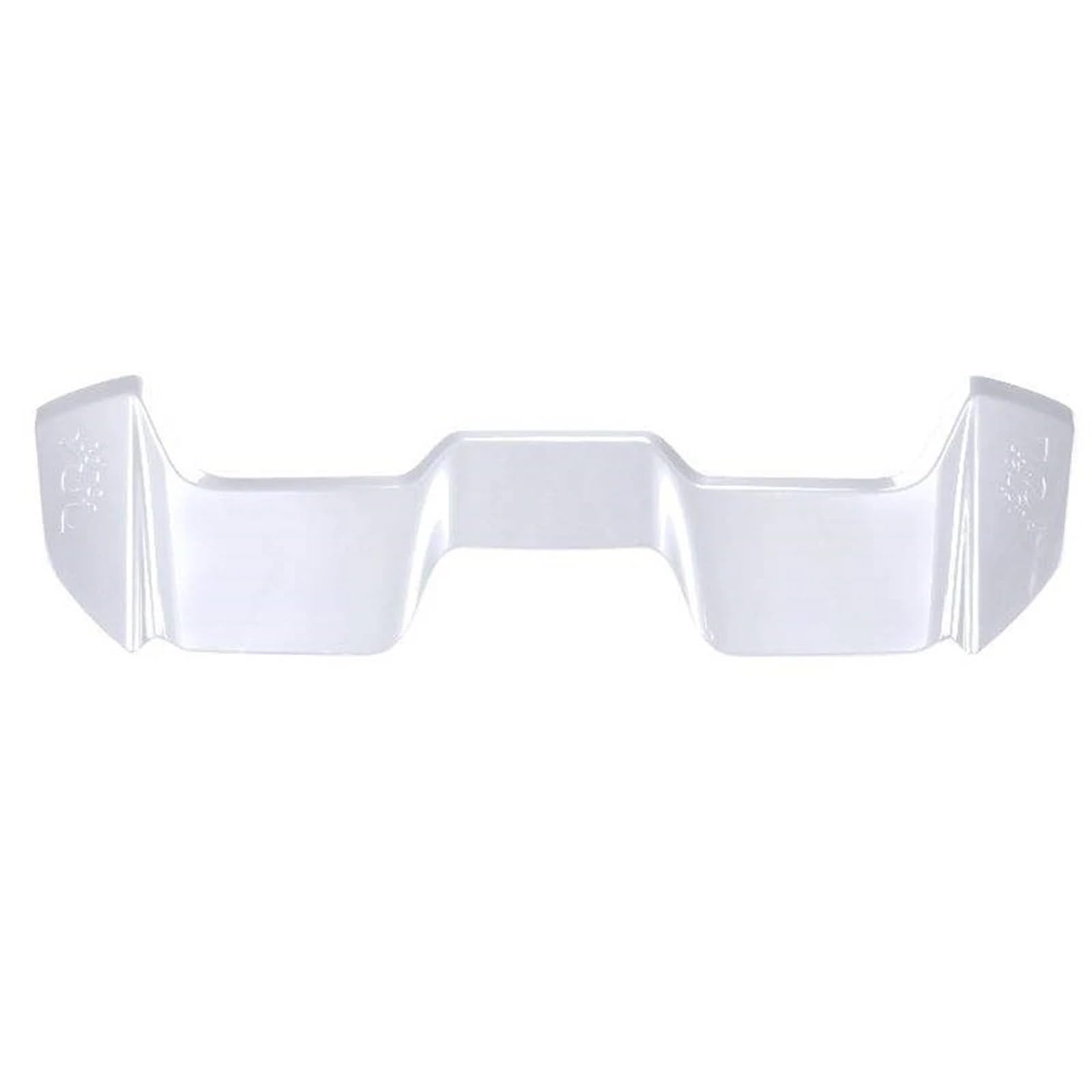 Heckspoiler Für Fit Für GK5 Für Jazz Hatchback 2015-2019 Heckspoilerflügel Auto Heckklappendeckel Kofferraumfenster Obere Dachsplitterlippe Heckflügel(White) von ZHANGWENLING