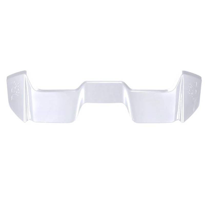 Heckspoiler Für Fit Für GK5 Für Jazz Hatchback 2015-2019 Heckspoilerflügel Auto Heckklappendeckel Kofferraumfenster Obere Dachsplitterlippe Heckflügel(White) von ZHANGWENLING