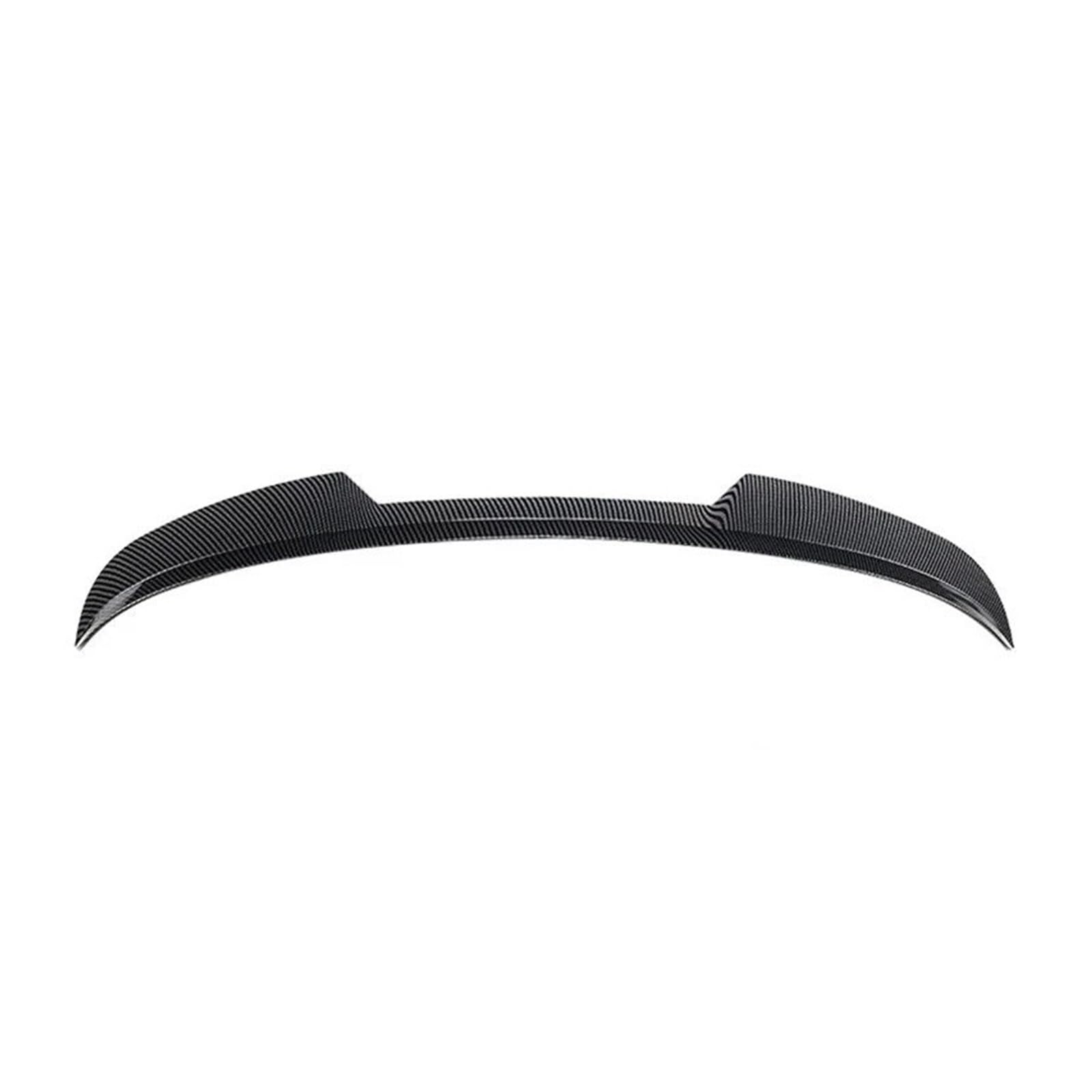 Heckspoiler Für Ford Für Fiesta ST-Line MK6 MK6.5 2008-2017 Kofferraumspoiler Heckspoiler Heckklappe Spoiler Heckflügel(Carbon Black) von ZHANGWENLING