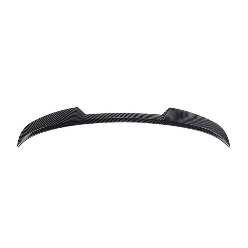 Heckspoiler Für Ford Für Fiesta ST-Line MK6 MK6.5 2008-2017 Kofferraumspoiler Heckspoiler Heckklappe Spoiler Heckflügel(Carbon Black) von ZHANGWENLING