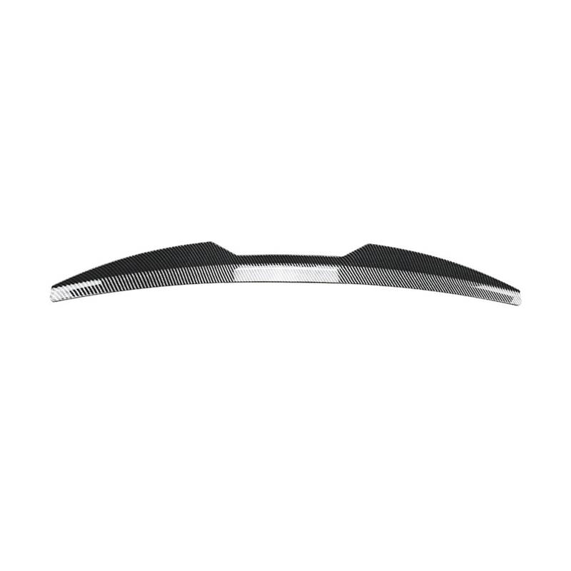 Heckspoiler Für Ford Für Focus MK3 ST-Line ST 2011-2018 Hinten Dach Spoiler Flügel Schwanz Trunk Oberen Splitter Trim Lip Heckflügel(Carbon Fiber Look) von ZHANGWENLING