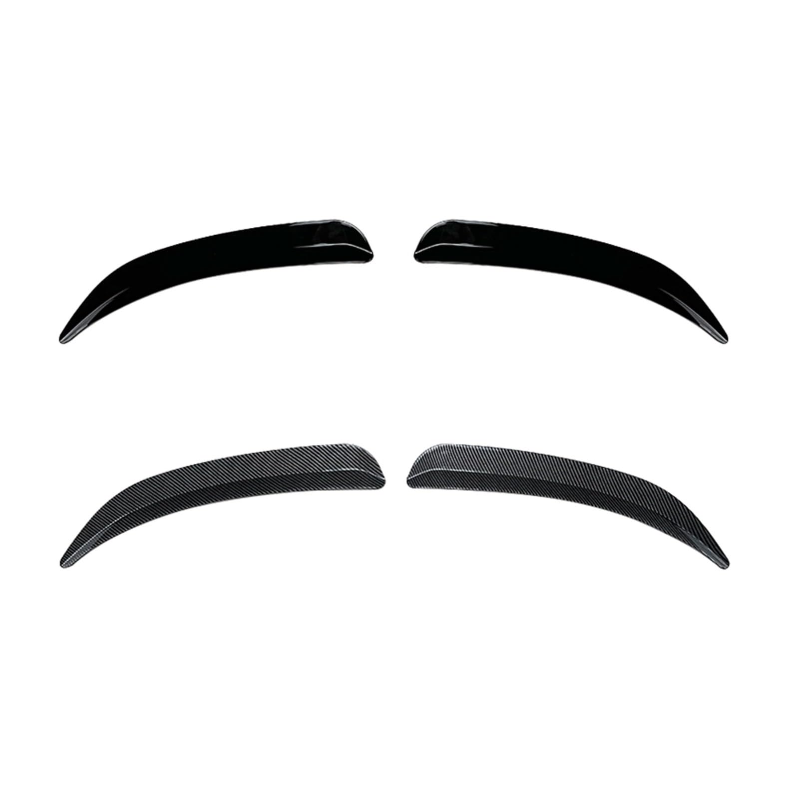 Heckspoiler Für Ford Für Focus MK4 4th ST Linie Fließheck 2019-2023 Hinten Dach Spoiler Stamm Deckel Oberen Splitter Lip Heckflügel(Glossy Black) von ZHANGWENLING