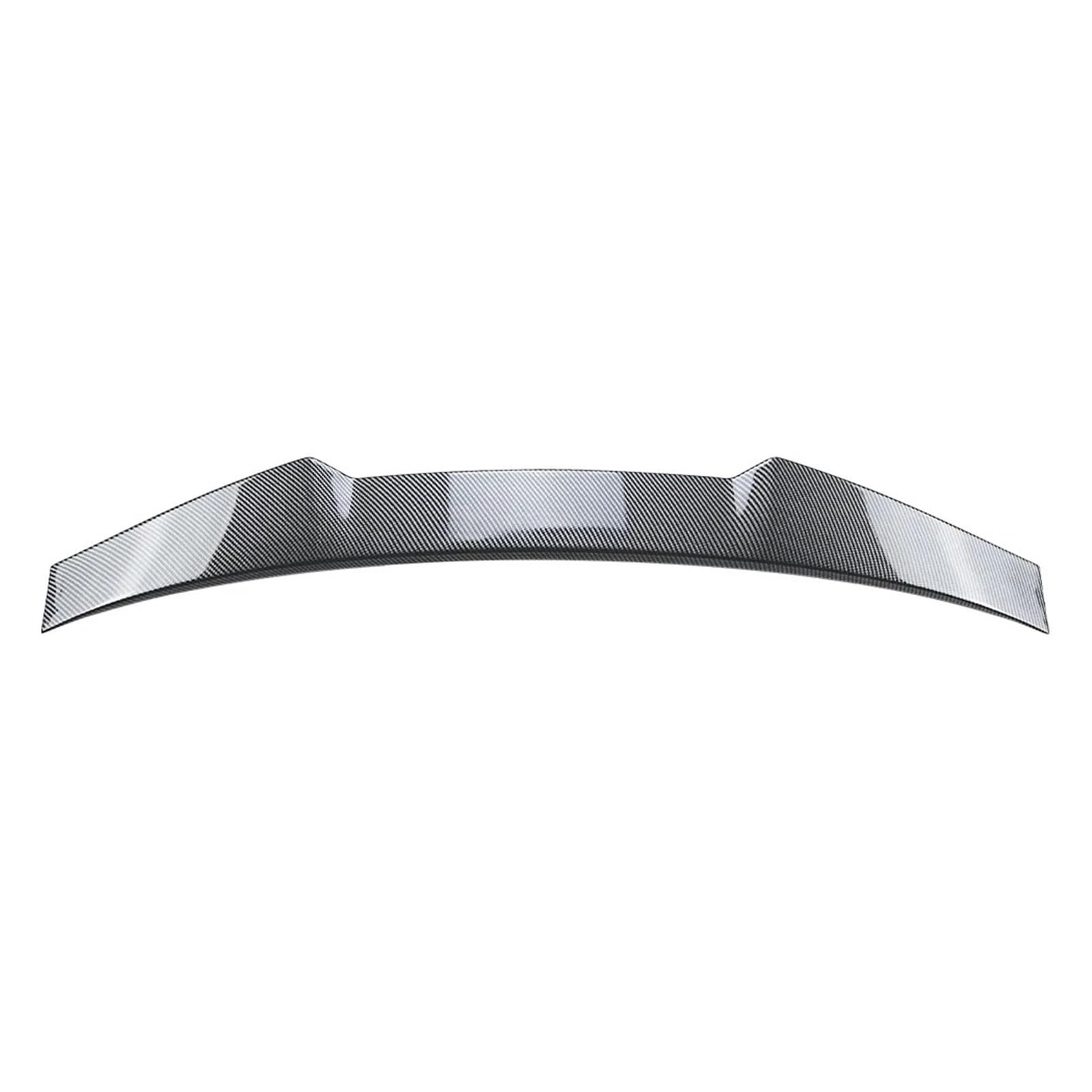 Heckspoiler Für Ford Für Mustang MK6 2011-2017 Autodach Mittelheckklappenflügel Splitter Body Kits Heckspoiler Heckflügel(Carbon Look) von ZHANGWENLING