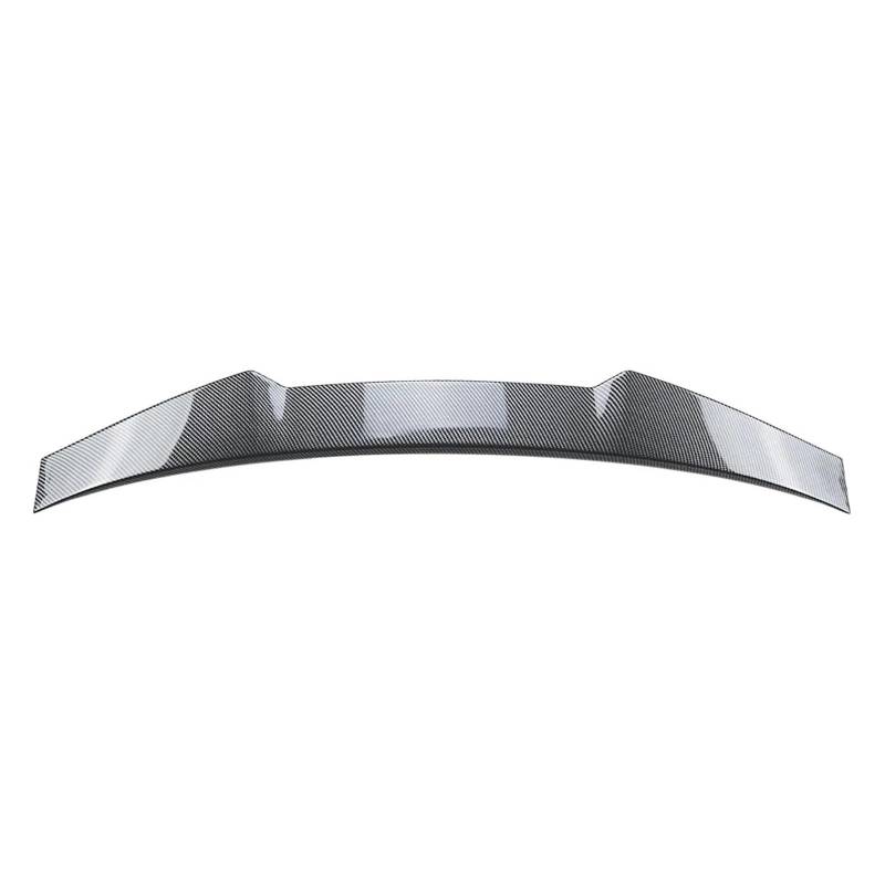 Heckspoiler Für Ford Für Mustang MK6 2011-2017 Autodach Mittelheckklappenflügel Splitter Body Kits Heckspoiler Heckflügel(Carbon Look) von ZHANGWENLING