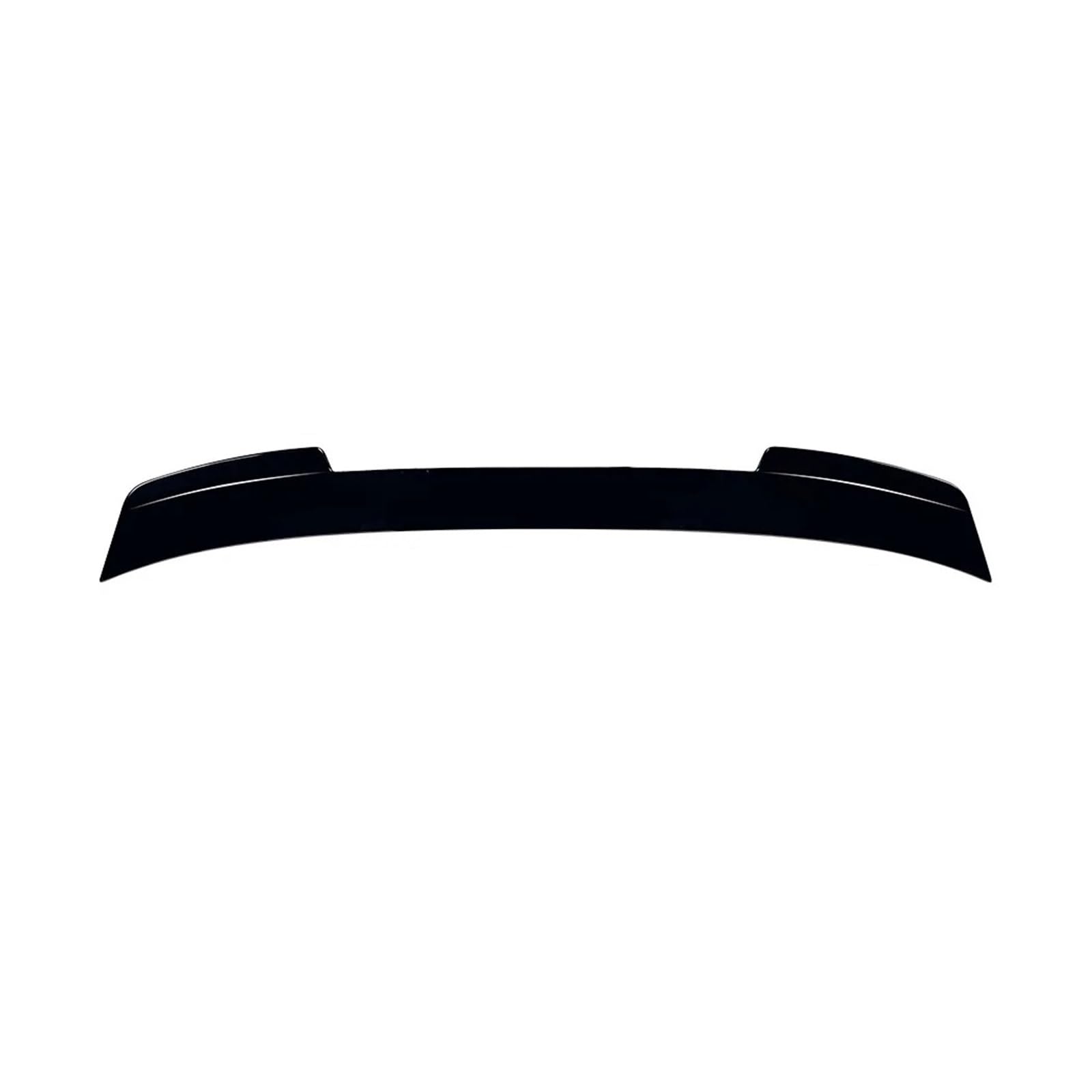 Heckspoiler Für Ford Für Mustang MK6 2011-2017 Autodach Mittelheckklappenflügel Splitter Body Kits Heckspoiler Heckflügel(Gloss Black) von ZHANGWENLING