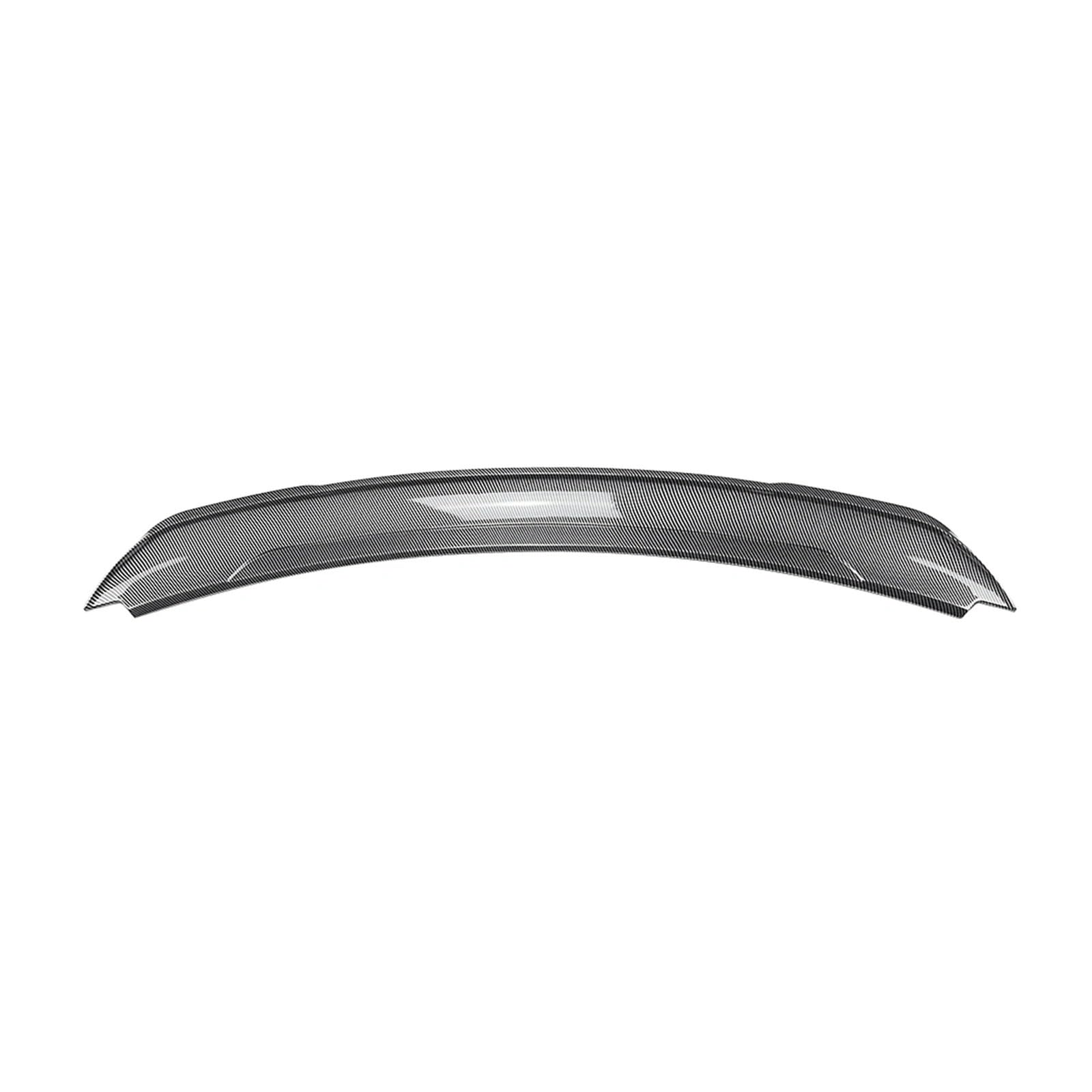 Heckspoiler Für Ford Für Mustang MK6 2015 2016 2017 2018 2019 2020 2021 2022 Auto Hinten Flügel Stamm Deckel Spoiler Lip Splitter Heckflügel(Carbon Fiber Look) von ZHANGWENLING