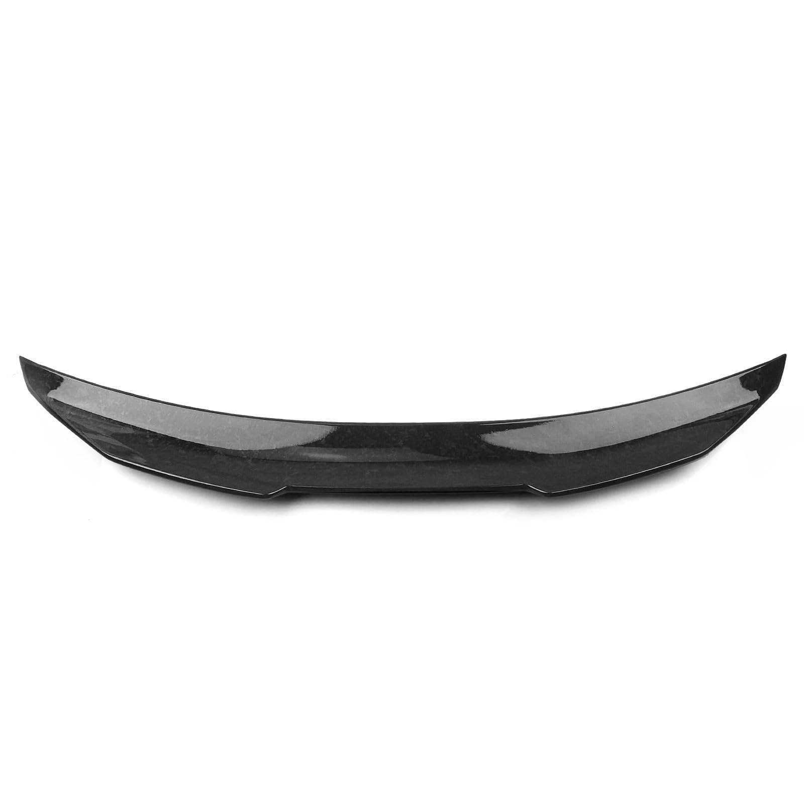 Heckspoiler Für Infiniti G37 G25 Q40 Limousine 4 Tür 2007-2015 Hinten Stamm Deckel Spoiler Flügel Heckklappe Splitter Lip Heckflügel(Forged Carbon Look) von ZHANGWENLING