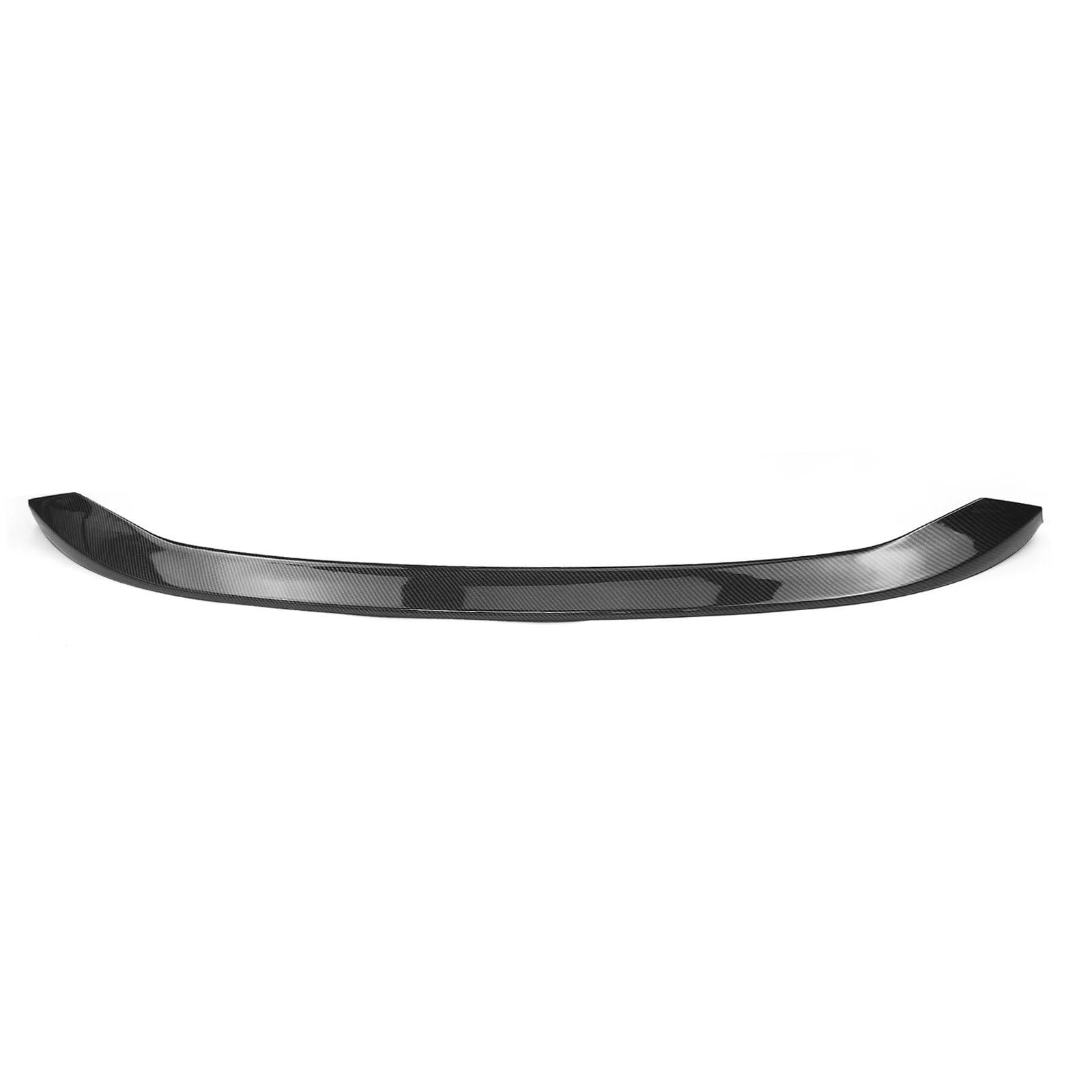 Heckspoiler Für Infiniti Q50 2014-2023 AS Style Heckklappenverlängerung Splitter Lippe Heckklappenspoilerflügel Heckflügel(Carbon Fiber Look) von ZHANGWENLING
